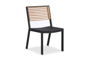 Kerti étkező szék HIGOLD - York Dining Chair Black/Black