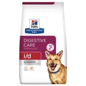 1.5kg Hill's Prescription Diet Canine i/d száraz kutyatáp