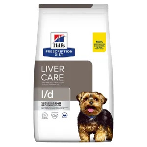 1,5kg Hill´s Prescription Diet Canine l/d Liver Care száraz kutyatáp
