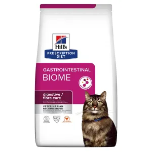 1,5kg Hill's Prescription Diet Feline Gastrointestinal Biome csirke száraz macskatáp