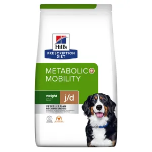 1,5kg Hill's Prescription Diet Metabolic+Mobility Weight+Joint Care száraz kutyatáp
