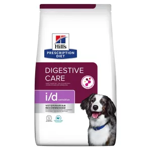 12kg Hill´s Prescription Diet Canine i/d Digestive Care Sensitive tojás & rizs száraz kutyatáp