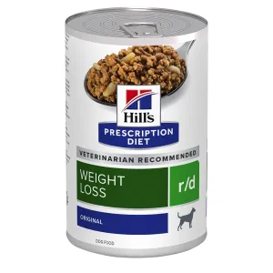 12x350g Hill's Prescription Diet r/d Weight Loss nedves kutyatáp