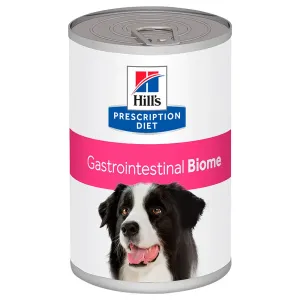 12x354g Hill's Prescription Diet Gastrointestinal Biome Ragu csirke nedves kutyatáp