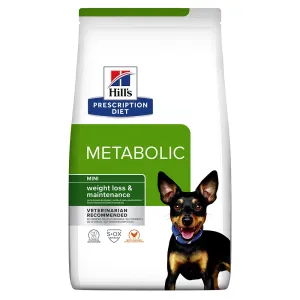 1kg Hill's Prescription Diet Canine Metabolic Mini száraz kutyatáp