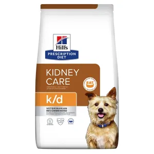 2x4kg Hill's Prescription Diet k/d Kidney Care Original száraz kutyatáp