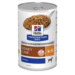 48x370g  Hill's Prescription Diet k/d Kidney Care nedves kutyatáp
