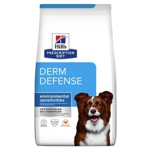 4kg Hill's PD Canine Derm Defense száraz kutyatáp