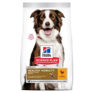2,5kg Hill's Science Plan Adult 1+ Healthy Mobility Medium csirke száraz kutyatáp