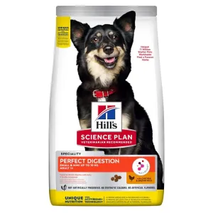 2x6kg Hill's Canine Adult Perfect Digestion Small & Mini Breed száraz kutyatáp