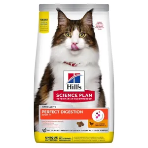 3kg Hill's Science Plan Adult Perfect Digestion csirke száraz macskatáp