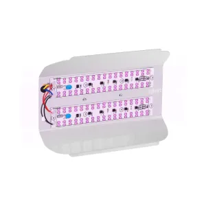 LED növénylámpa - teljes spektrum - 100 W - 136 LED - 6000 Lumen | hillvert