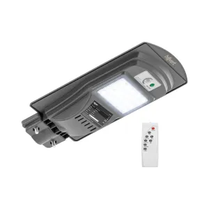 Napelemes kültéri lámpa - mozgásérzékelő - 100 W - 6000–6500 K - 14–16 óra - IP54 | hillvert