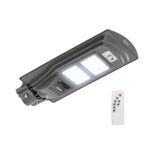 Napelemes kültéri lámpa - mozgásérzékelő - 200 W - 6000–6500 K - 14–16 óra - IP54 | hillvert