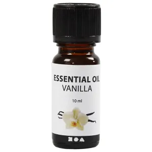 Aroma olaj - vanília - 10 ml (olaj gyertyák és szappan készítéséhez)