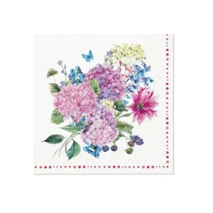 Decoupage szalvéták - Hydrangea Bouquet  - 1db