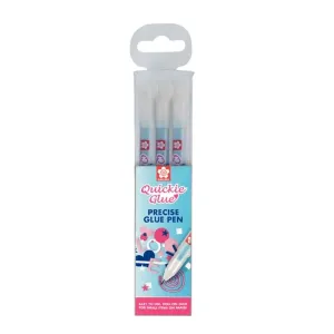 Ragasztótoll Sakura Quickie glue - 3 db (ragasztó tollban)