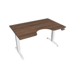 Hobis Motion Ergo elektromosan állítható magasságú íróasztal - 3M szegmensű, memória vezérléssel Szélesség: 140 cm, Szerkezet színe: fehér RAL 9016, … #459138