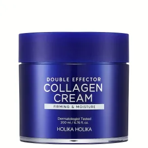 Holika Holika Bőrfeszesítő krém kollagénnel Double Effector (Collagen Cream) 200 ml