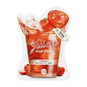 Holika Holika Feszesítő vászonmaszk Tomato (Juicy Mask Sheet) 20 ml