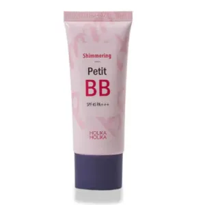 Holika Holika Glittering BB krém normál és száraz bőrre SPF 45 (Shimmering Petit BB Cream ) 30 ml