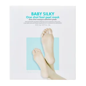 Holika Holika Hámlasztó lábmaszk Baby Silky (One Shot Foot Peeling) 40 ml