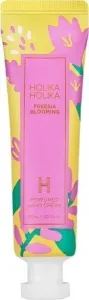 Holika Holika Tápláló és hidratáló kézkrém Freesia Blooming (Perfumed Hand Cream) 30 ml