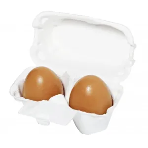 Holika Holika Tisztító szappan zsíros és vegyes bőrre Holika Holika (Red Clay Egg Soap 2 x 50 g
