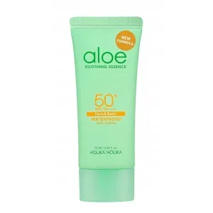 Holika Holika Vízálló fényvédő gél Aloe SPF 50+ (Waterproof Sun Cream) 70 ml