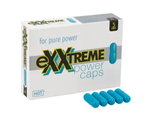 HOT afrodiziákum eXXtreme power caps (5 tabl.)