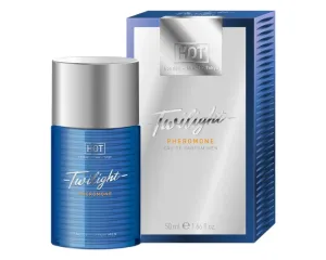 HOT Twilight - feromon parfüm férfiaknak (50 ml) - illatos