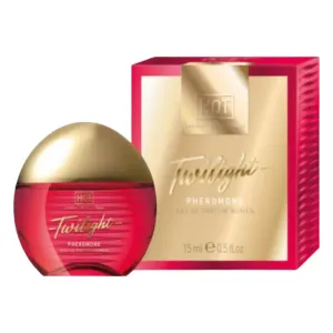 HOT Twilight - feromon parfüm nőknek (15 ml) - illatos