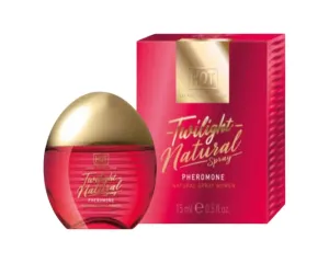 HOT Twilight Natural - feromon parfüm nőknek (15ml) - illatmentes #321604