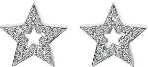 Hot Diamonds Csillag formájú ezüst fülbevaló Micro Bliss DE554