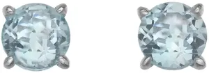 Hot Diamonds Ezüst fülbevaló Hot Diamonds Anais kék Topáz AE012