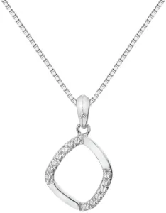 Hot Diamonds Ezüst gyémánt nyaklánc Behold DP782 (lánc, medál)