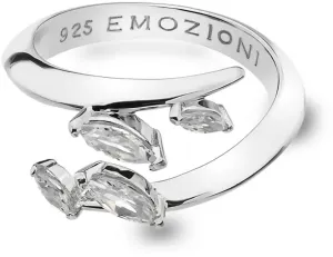 Hot Diamonds Ezüst gyűrű Hot Diamonds Emozioni cirkónium kövekkel ER023 51 mm