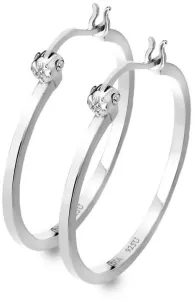 Ezüst fülbevalók Hot Diamonds
