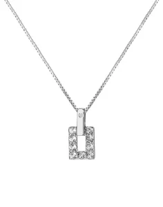 Hot Diamonds Ezüst nyaklánc gyémánttal és topázzal Echo DP898