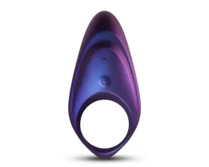 Hueman Neptune - akkus, vízálló, rádiós vibrációs péniszgyűrű (lila)