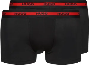 Hugo Boss 2 PACK - férfi boxeralsó HUGO 50469775-001 S