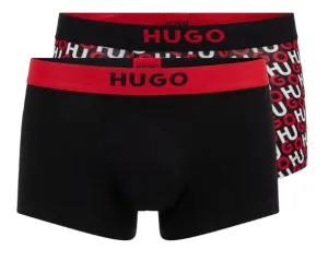 Hugo Boss 2 PACK - férfi boxeralsó HUGO 50478769-643 M