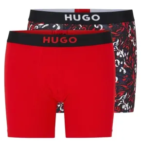 Hugo Boss 2 PACK - férfi boxeralsó HUGO 50492155-962 M