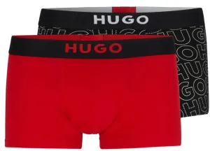 Hugo Boss 2 PACK - férfi boxeralsó HUGO 50501384-968 L