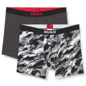 Hugo Boss 2 PACK - férfi boxeralsó HUGO 50501385-970 L