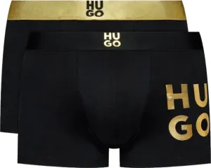Hugo Boss 2 PACK - férfi boxeralsó HUGO 50501387-001 L