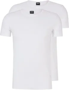 Hugo Boss 2 PACK - férfi póló BOSS Slim Fit 50475276-100 XL