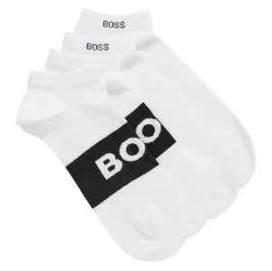 Hugo Boss 2 PACK - férfi zokni BOSS 50469720-100 39-42