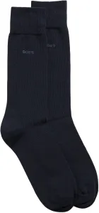 Hugo Boss 2 PACK - férfi zokni BOSS 50469848-401 43-46