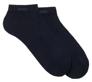 Hugo Boss 2 PACK - férfi zokni BOSS 50469849-401 39-42